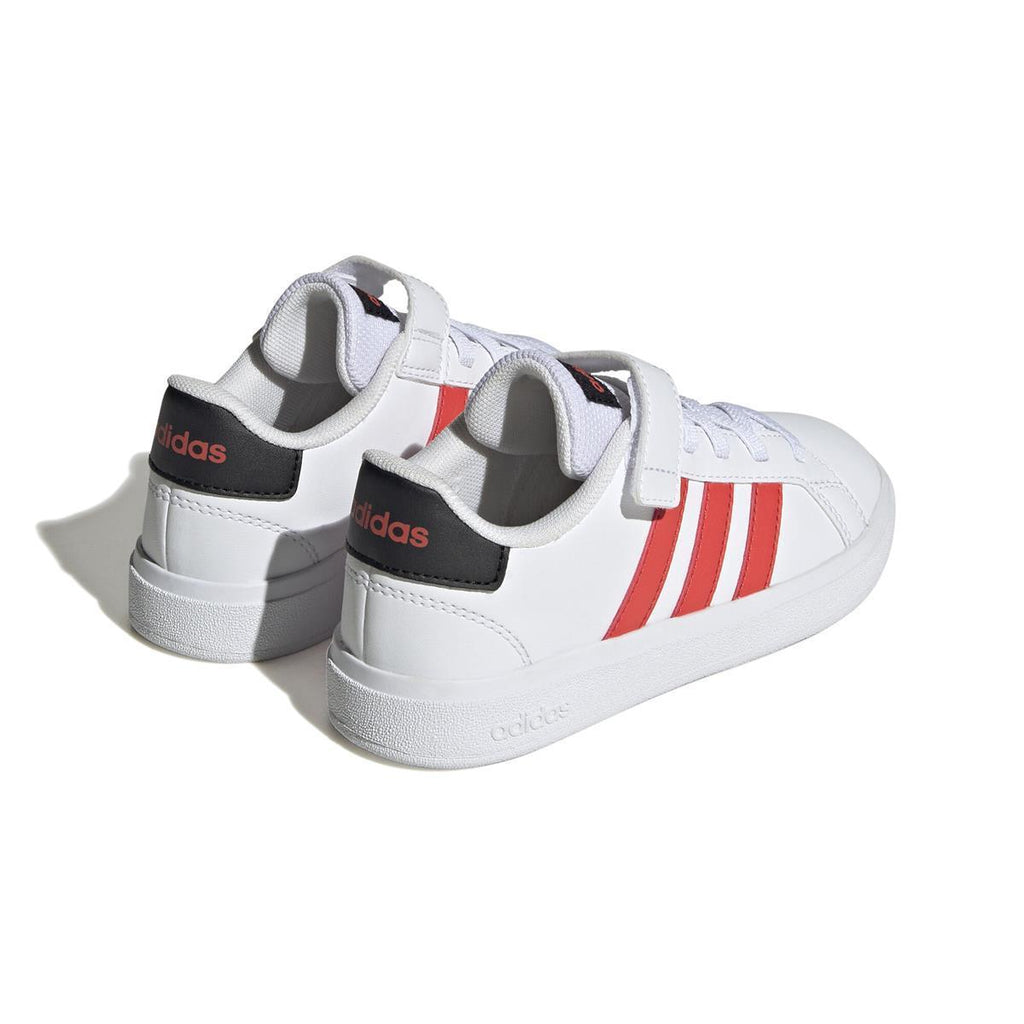 Grand Court Court sneakers met veters & klittenband