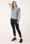 Split Back Tee