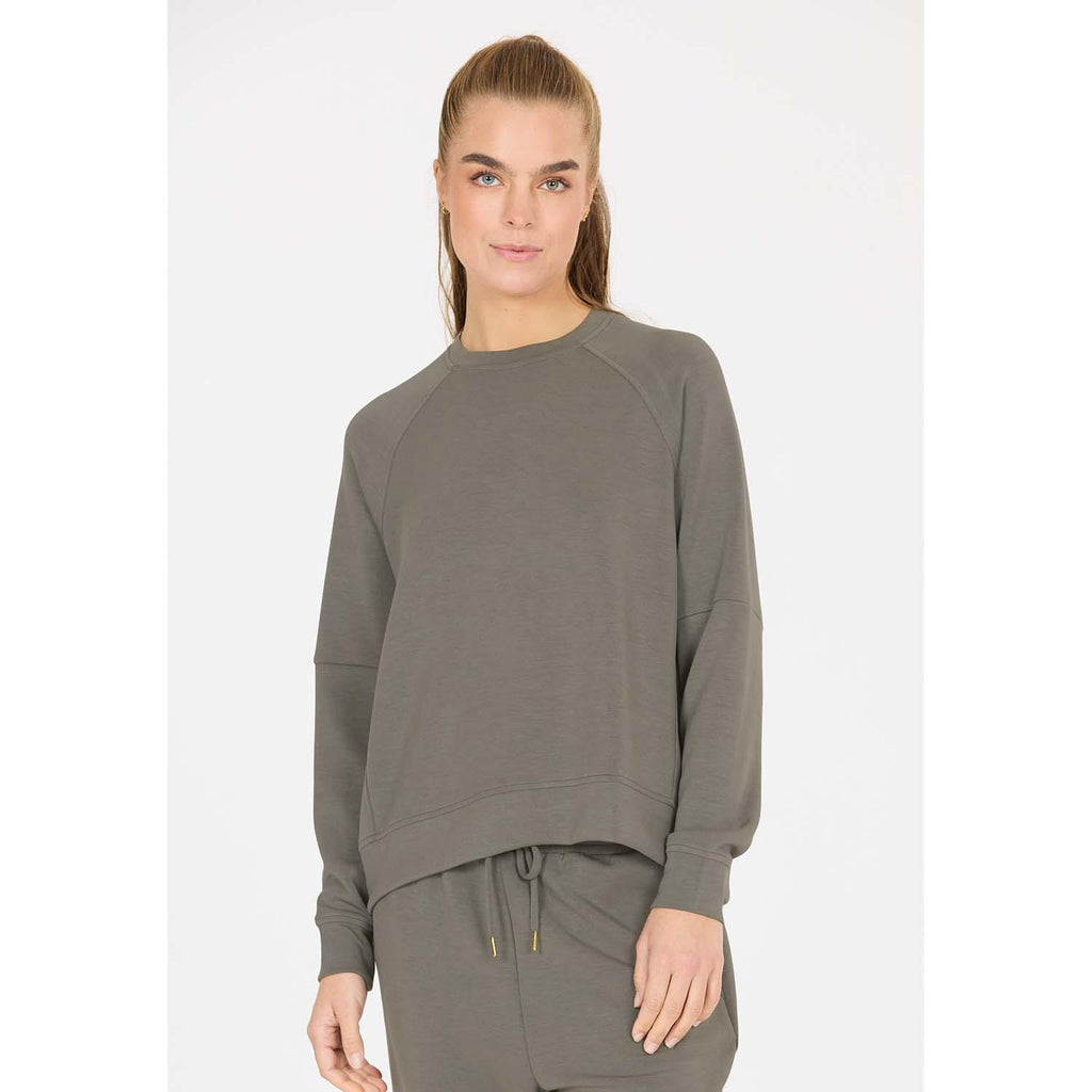 Jacey W Crew Neck