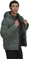 Helionic donsjack met capuchon