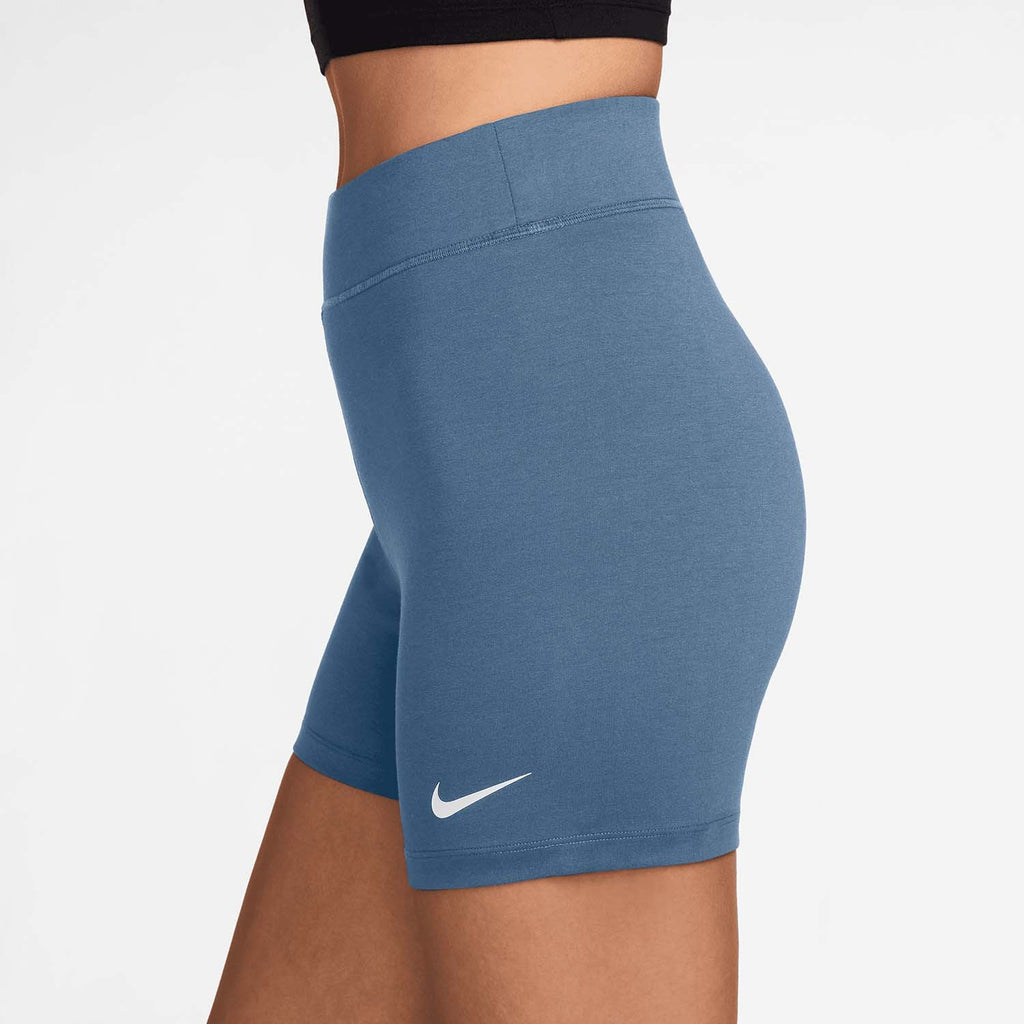 sportswear classic Bikeshorts met hoge taille voor dames (13 cm)