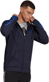 Essentials Doubleknit Cut 3-Stripes Ritshoodie