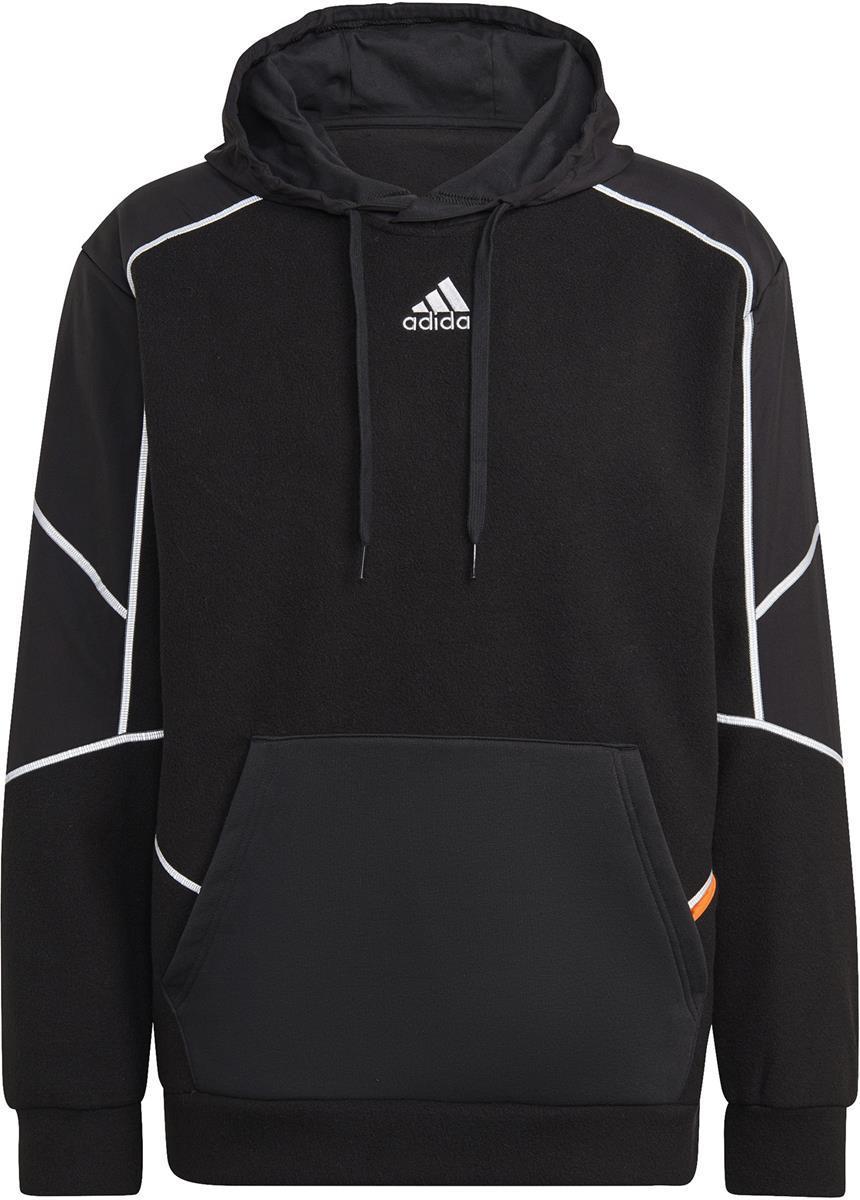 Essentials Reflect in the Dark Polar Fleece hoodie