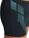Arena M Streak Short Black-martinic