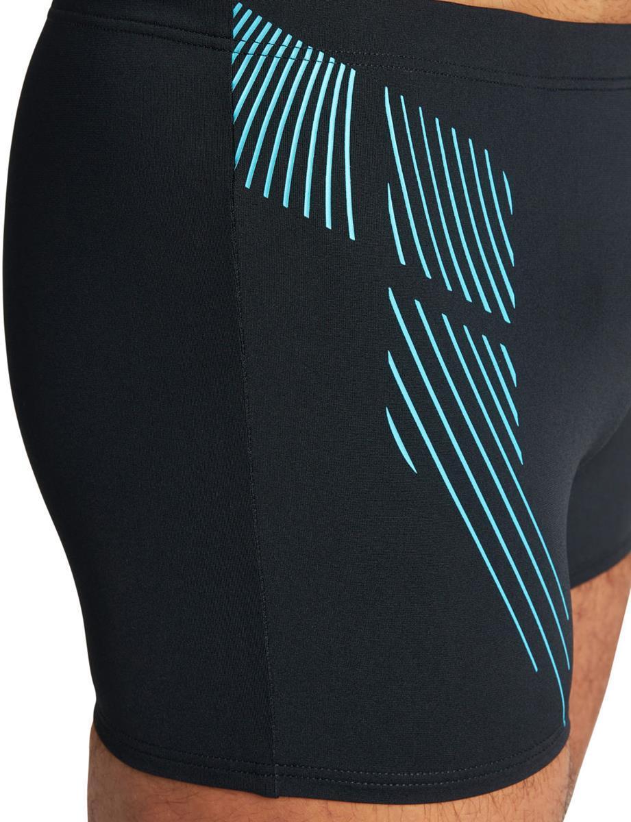 Arena M Streak Short Black-martinic