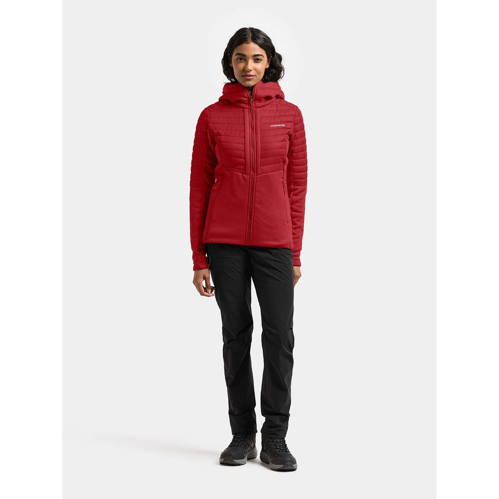 Annema full-zip 6 Functioneel Gevoerd Outdoorjack