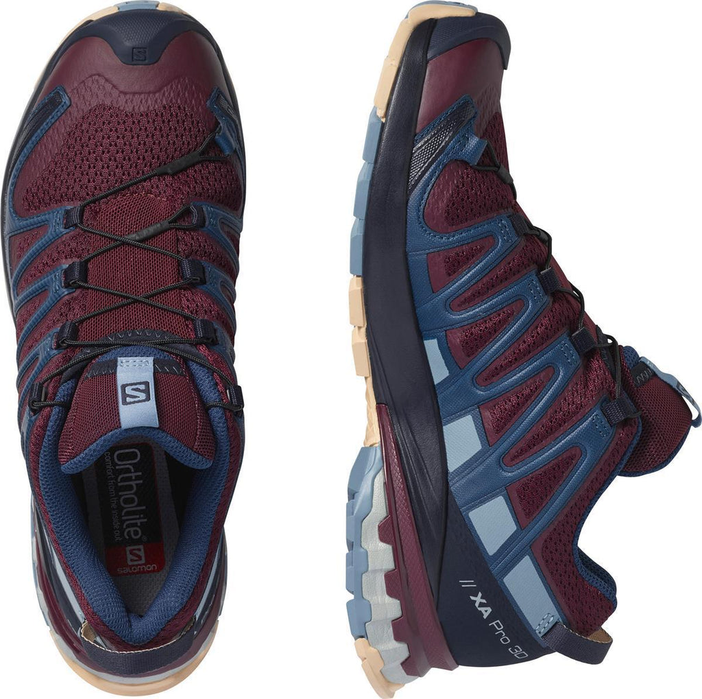 Shoes Xa Pro 3d V8 W Wine Tasting/nisk/a