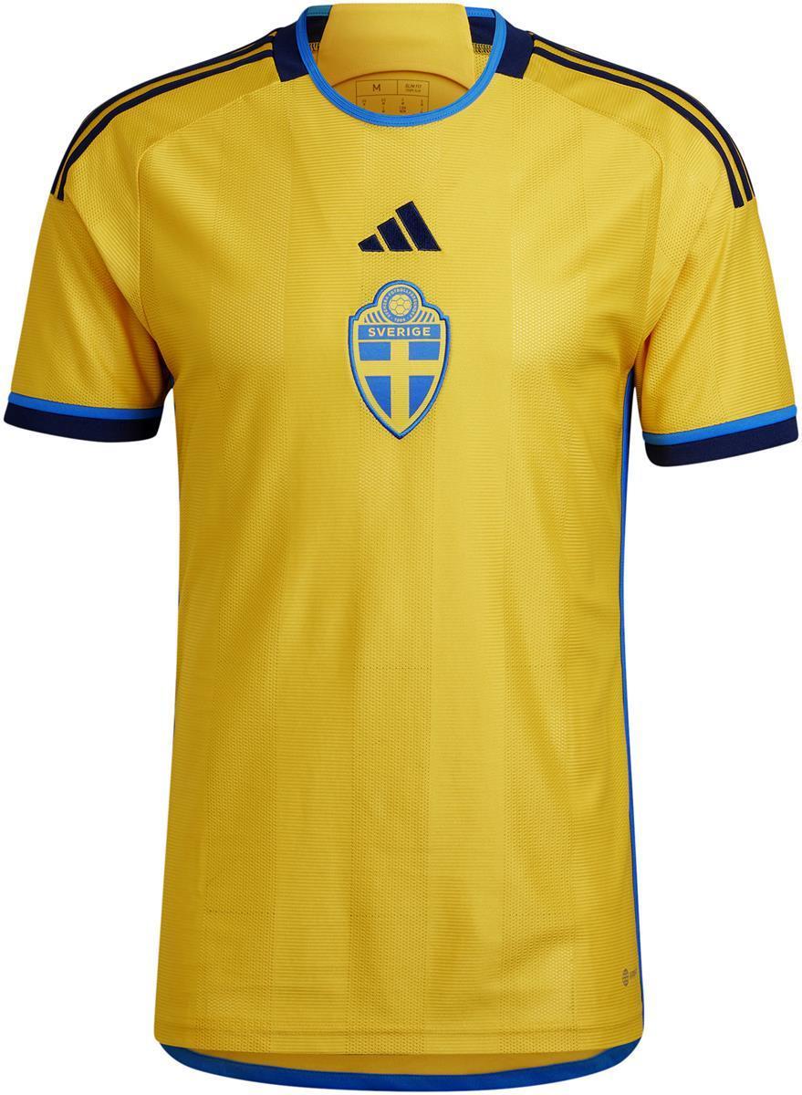 Zweden 22 Thuisshirt