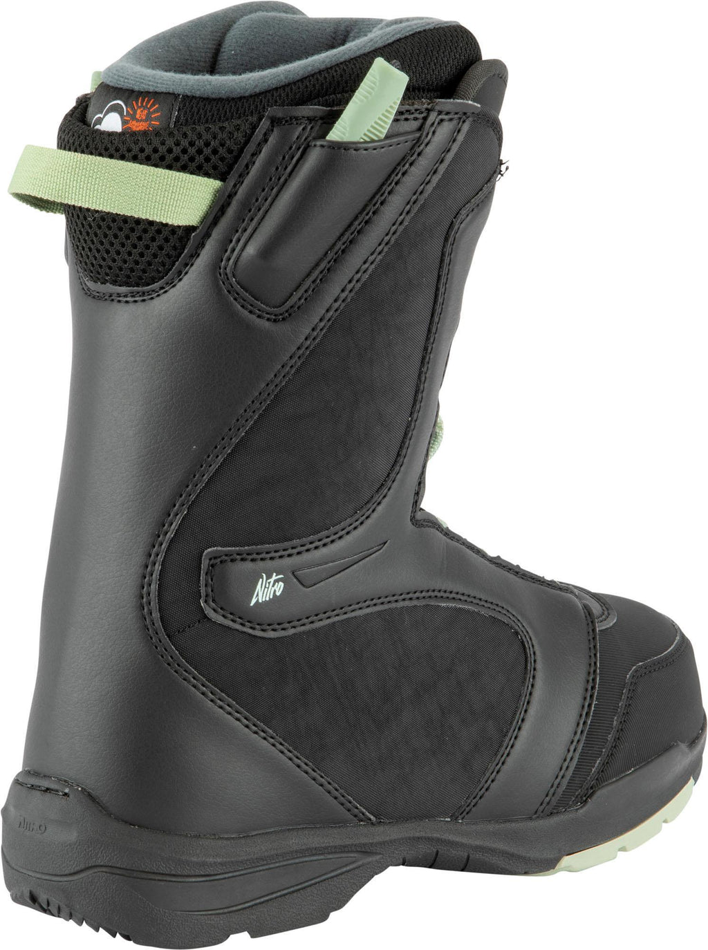 Nitro Boots Wmns Flora Tls Bk/mi