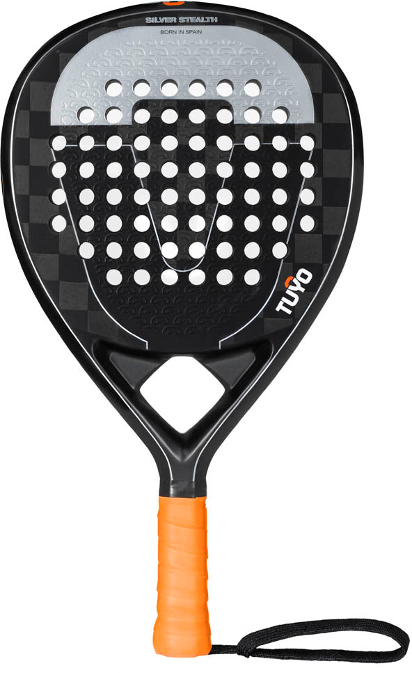 Silver Stealth padelracket