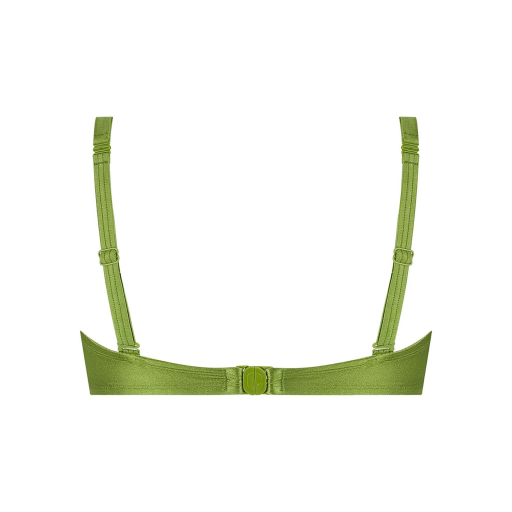 bikini top twisted padded wired