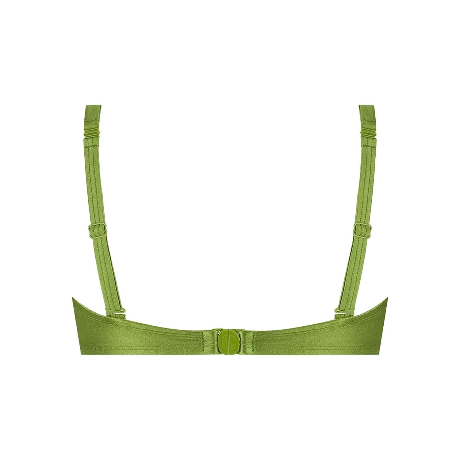 bikini top twisted padded wired