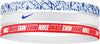 Printed 3-pack hoofdband