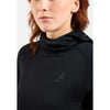 active warm eco base layer shirt with facemask