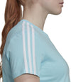 Essentials Loose 3-Stripes Cropped T-shirt