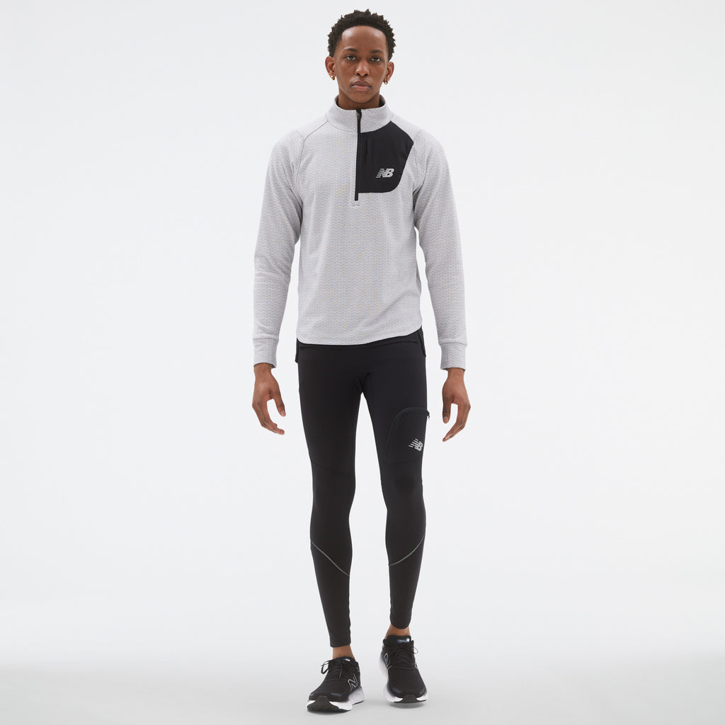 Heat Half Zip longsleeve