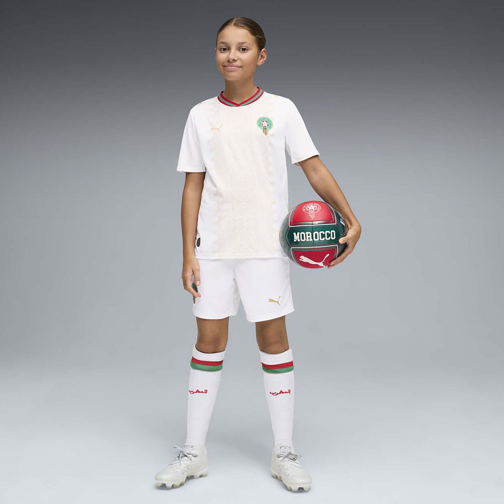 Marokko kids wedstrijdshort 2026
