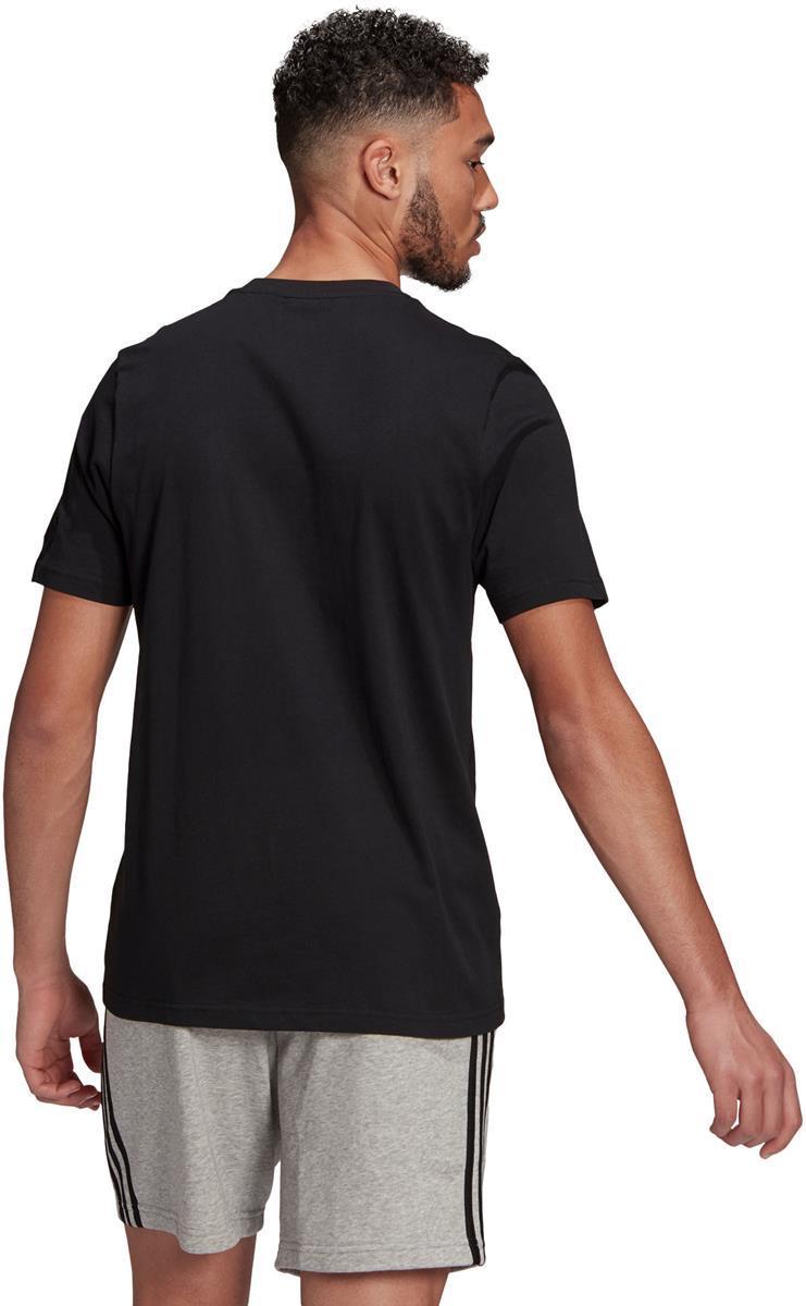 Essentials Embroidered Linear Logo T-shirt