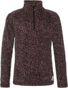 Missys Jr 1/4 Zip Top