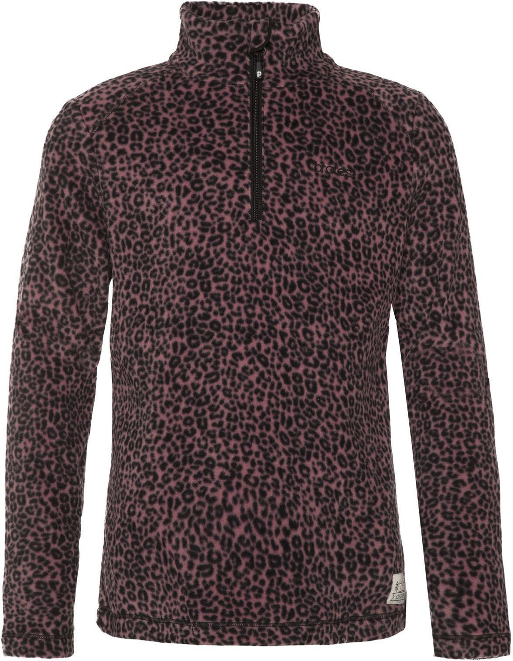 Missys Jr 1/4 Zip Top