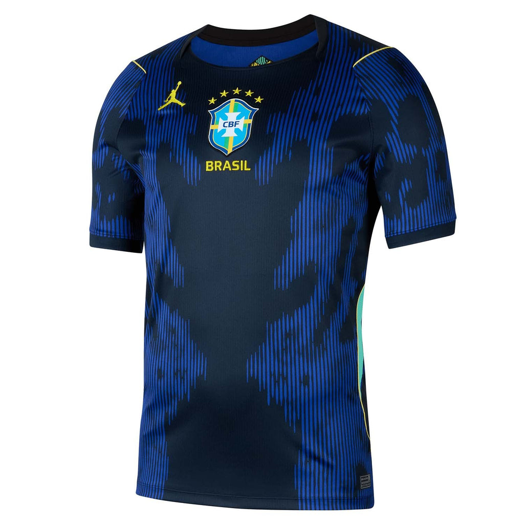 Brazilië 2026 Stadium Uit Jordan Dri-FIT replicavoetbalshirt