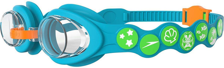 SEA SQUAD SPOT GOG IU/JU BLUE/GREEN