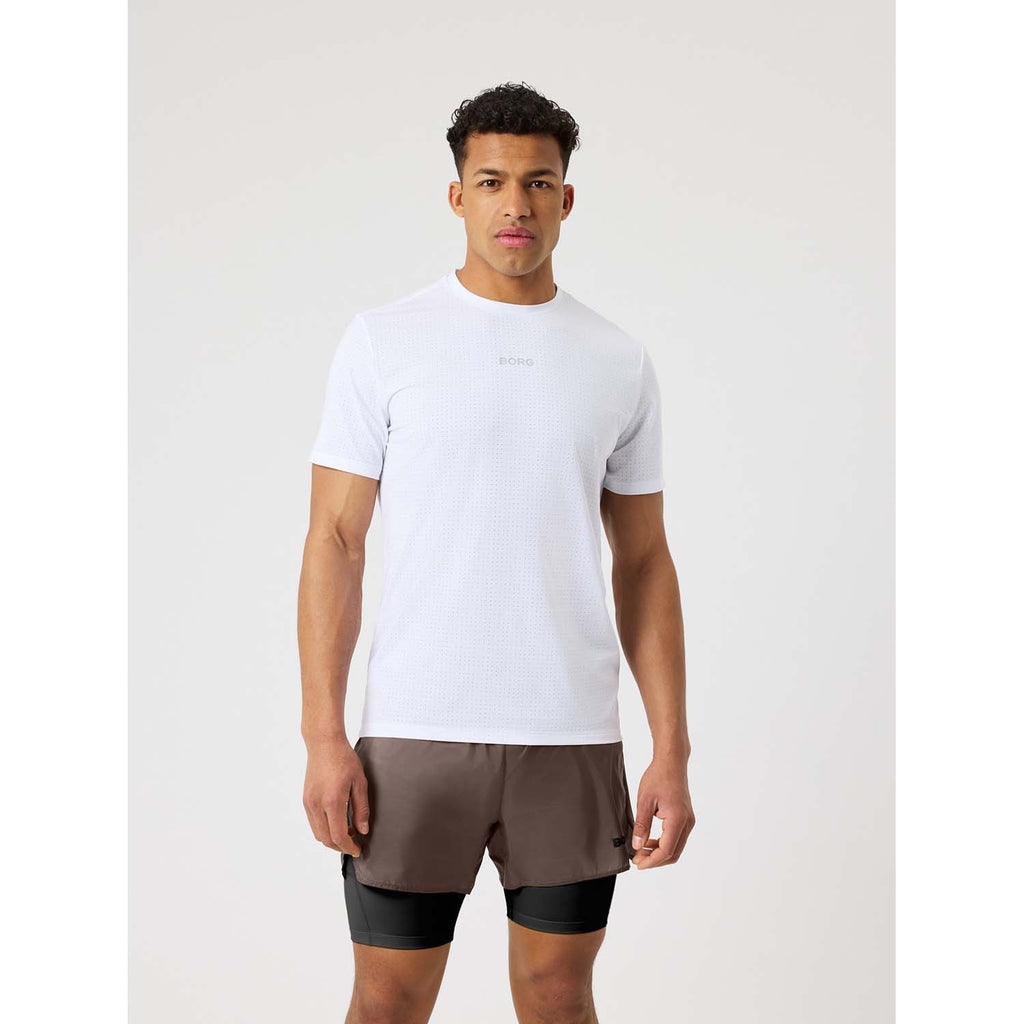 performance perforated t-shirt