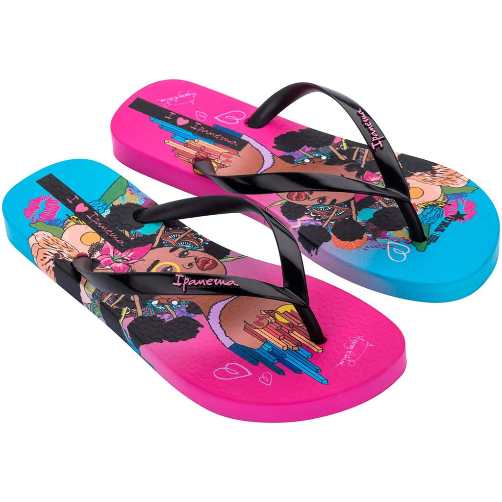 Graffiti slippers