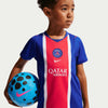 Paris Saint-Germain 2026 Stadium Thuis driedelig replicavoetbaltenue voor kleuters