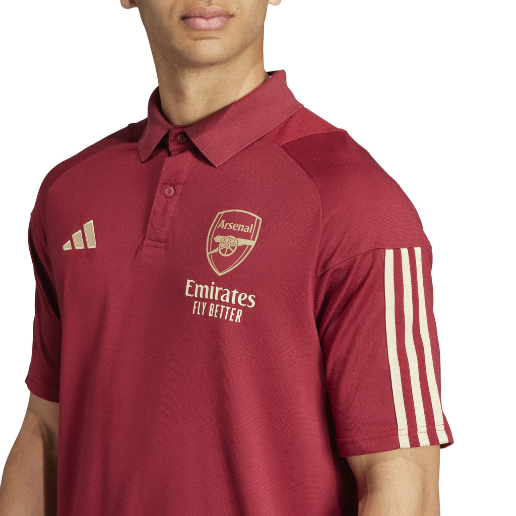 Arsenal Tiro 23 Katoenen poloshirt