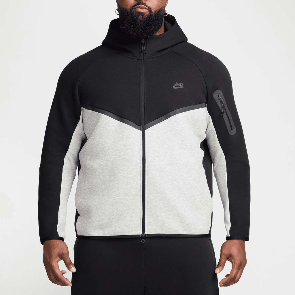 m nk tch flc fz wr hoodie