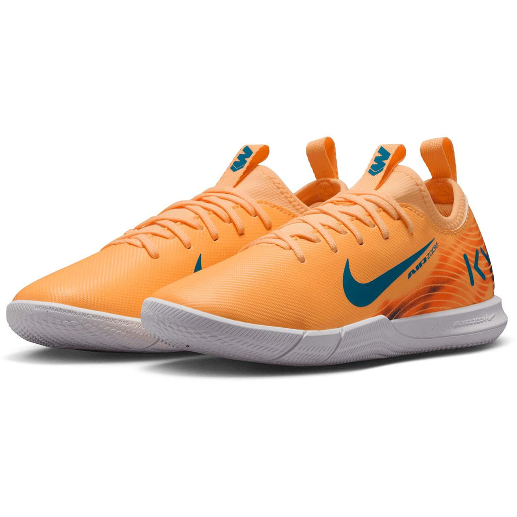 Jr. Mercurial Vapor 16 Academy 'Kylian Mbappé' Low top zaalvoetbalschoenen voor kids