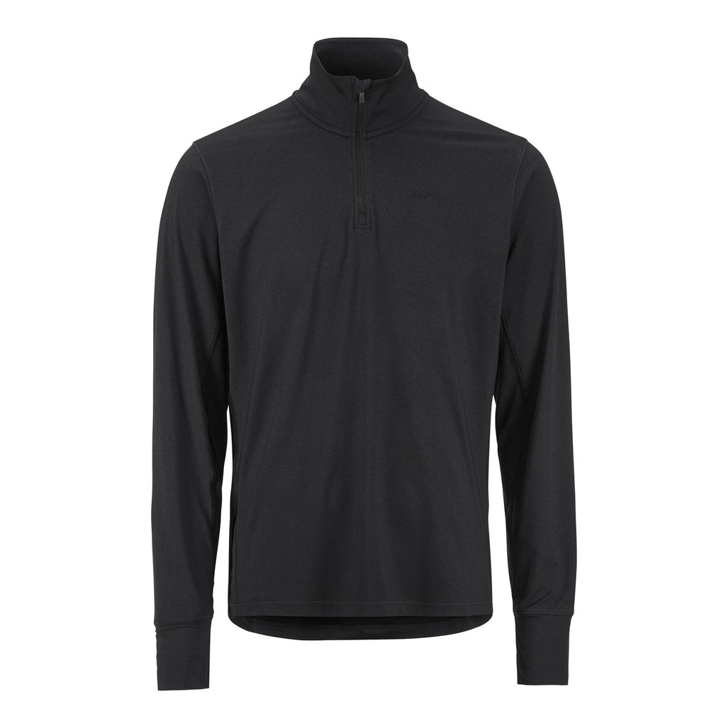Flow half‑zip Long Sleeve T-shirt