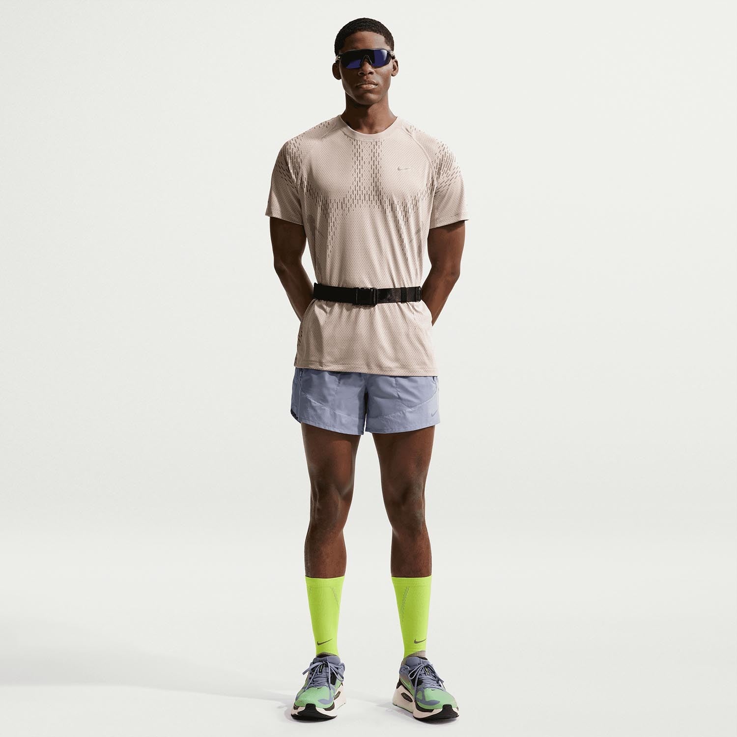 Stride Men's Dri-fit 5i Brief- Shorts  hardlopen