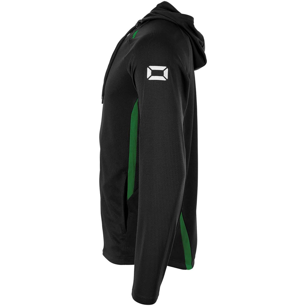 Stadio Hooded Full Zip Top