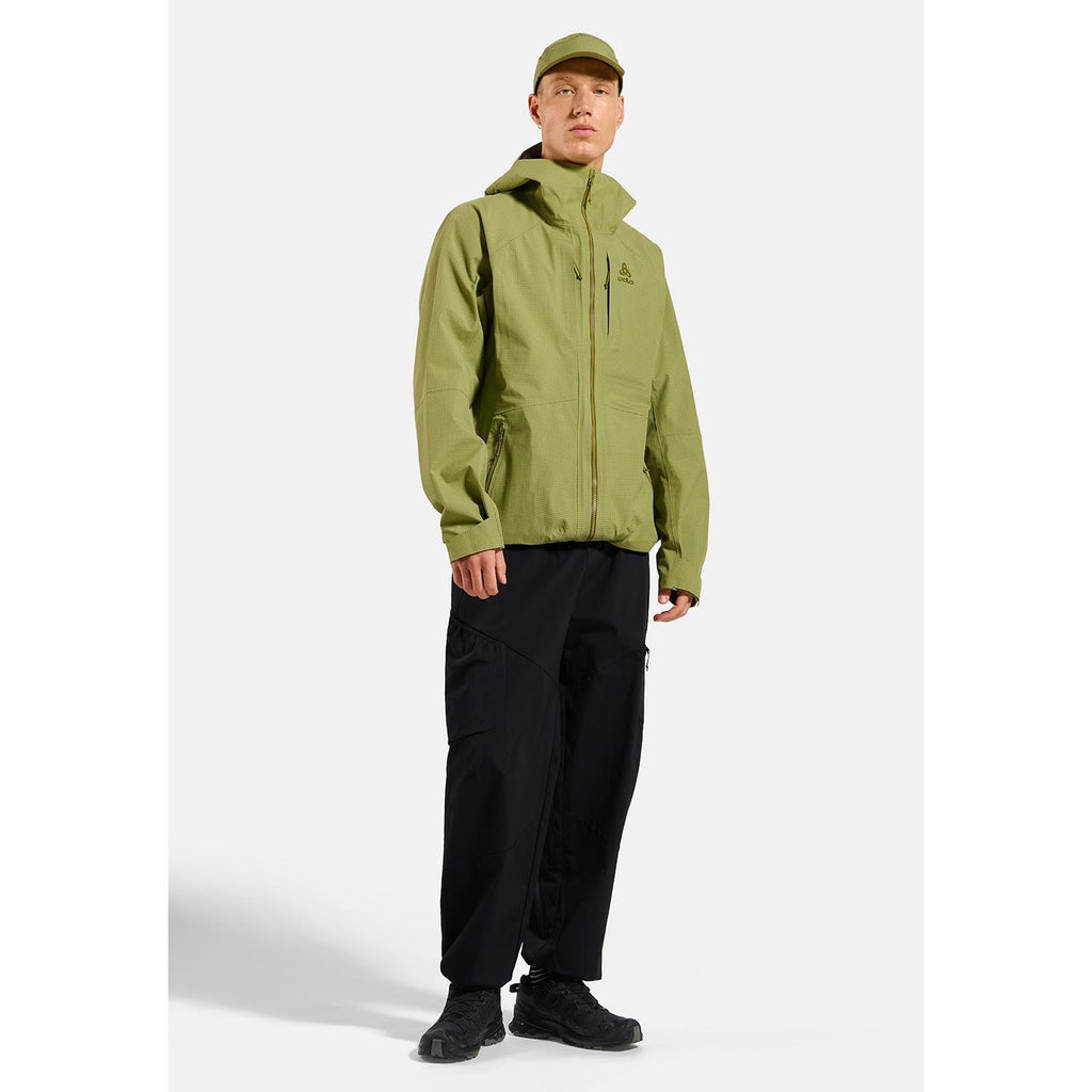 Outdoor Jacket Hardshell Ascent 3l Waterproof