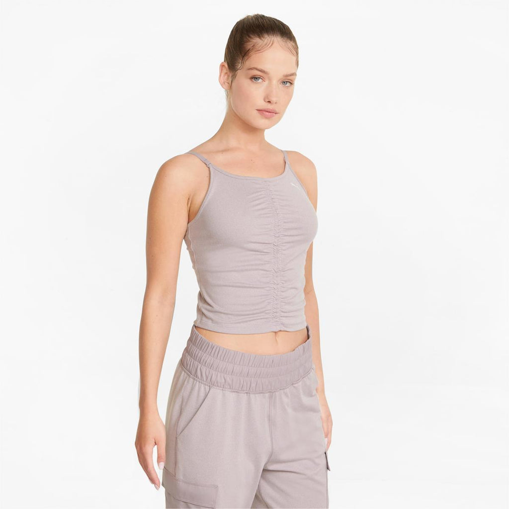 STUDIO FOUNDATION RUCHED TANK