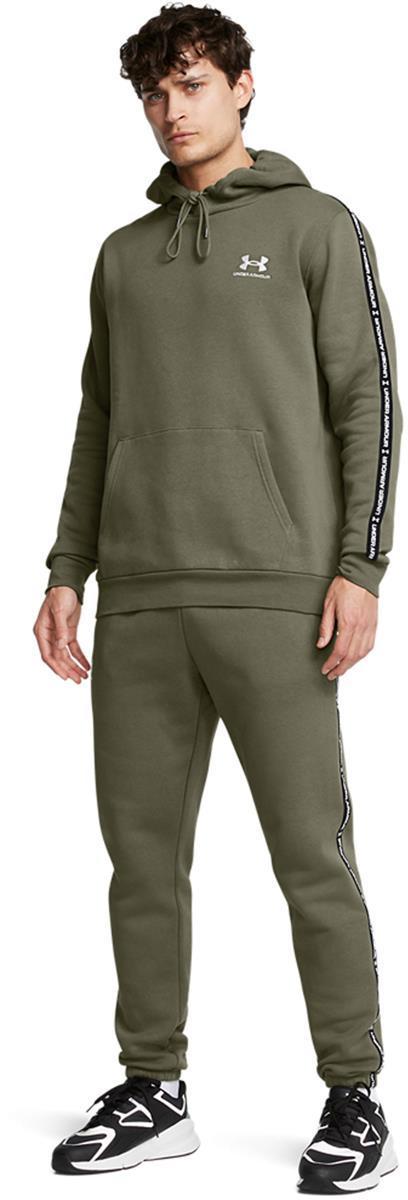 Ua Icon Fleece Hd Taping-grn