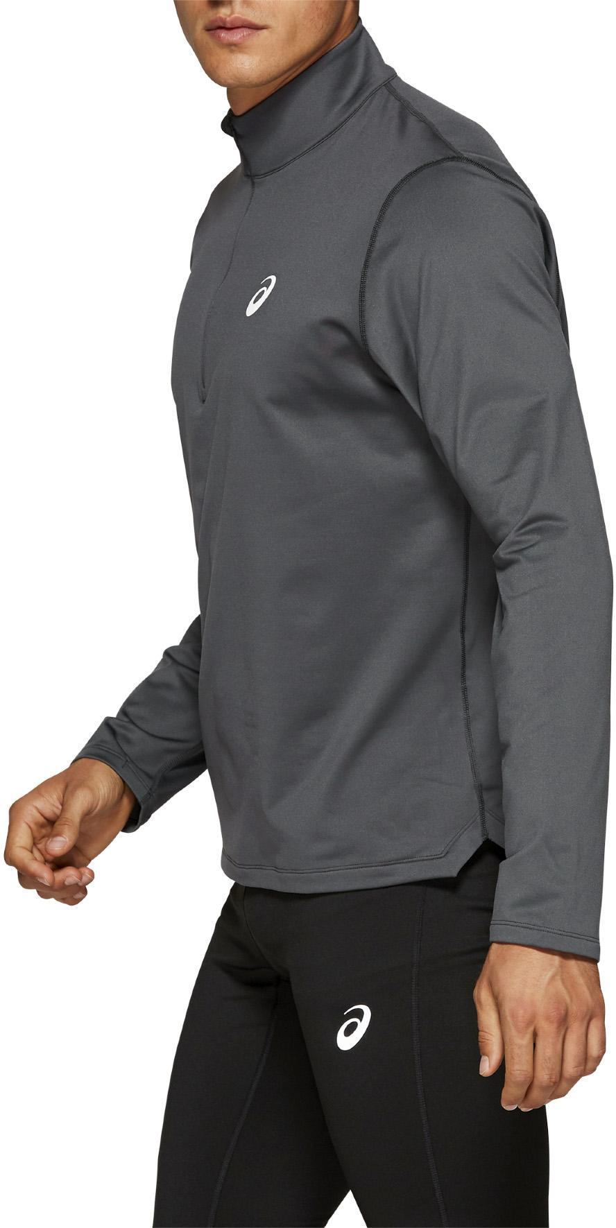 Silver Ls 1/2 Zip Winter Top