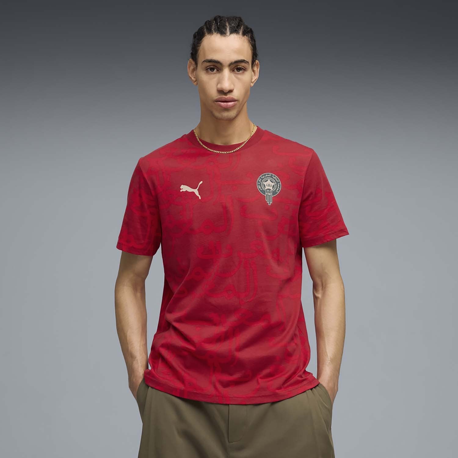 Marokko Ftblculutre t-shirt