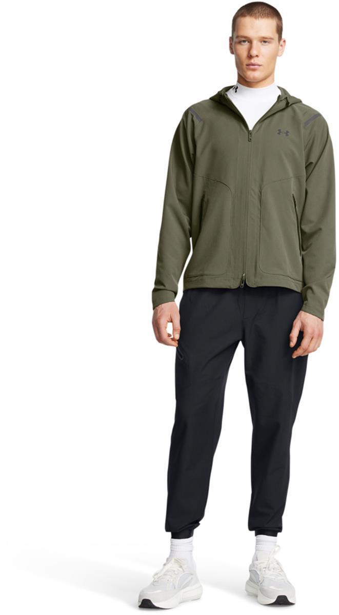 ua unstoppable joggers-blk