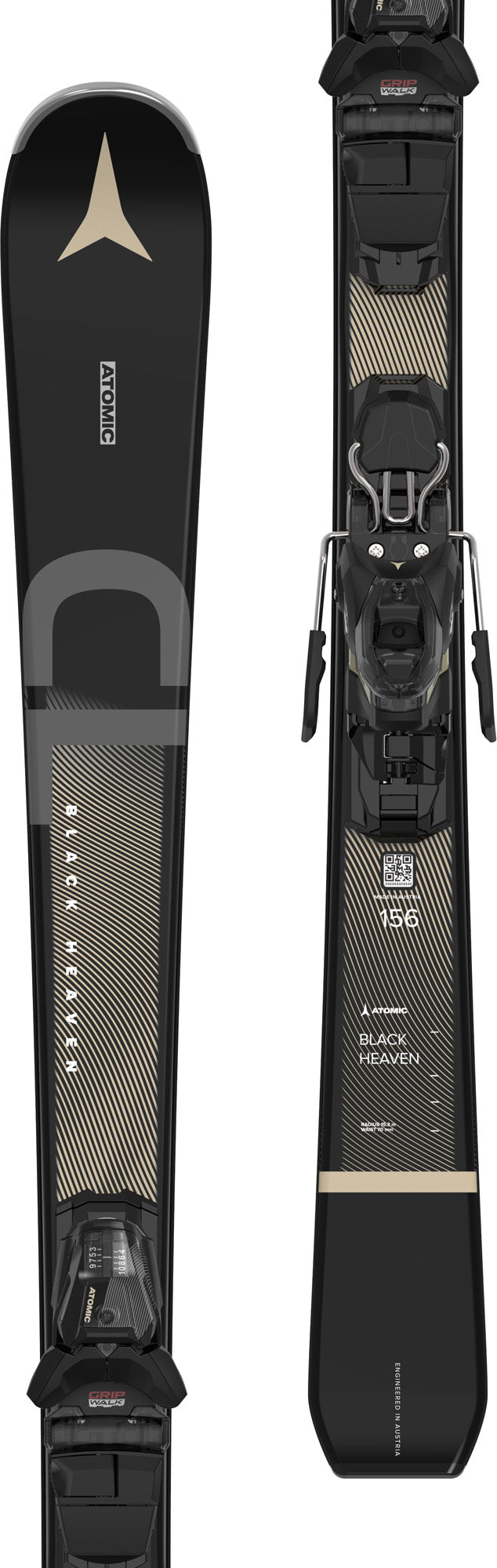 Black Heaven ski's