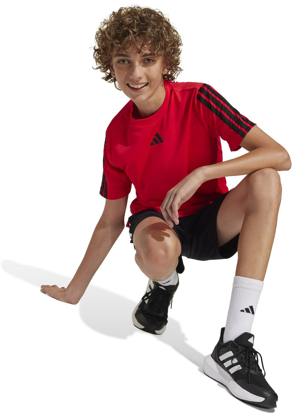 Train Essentials 3-Stripes T-shirt Kids