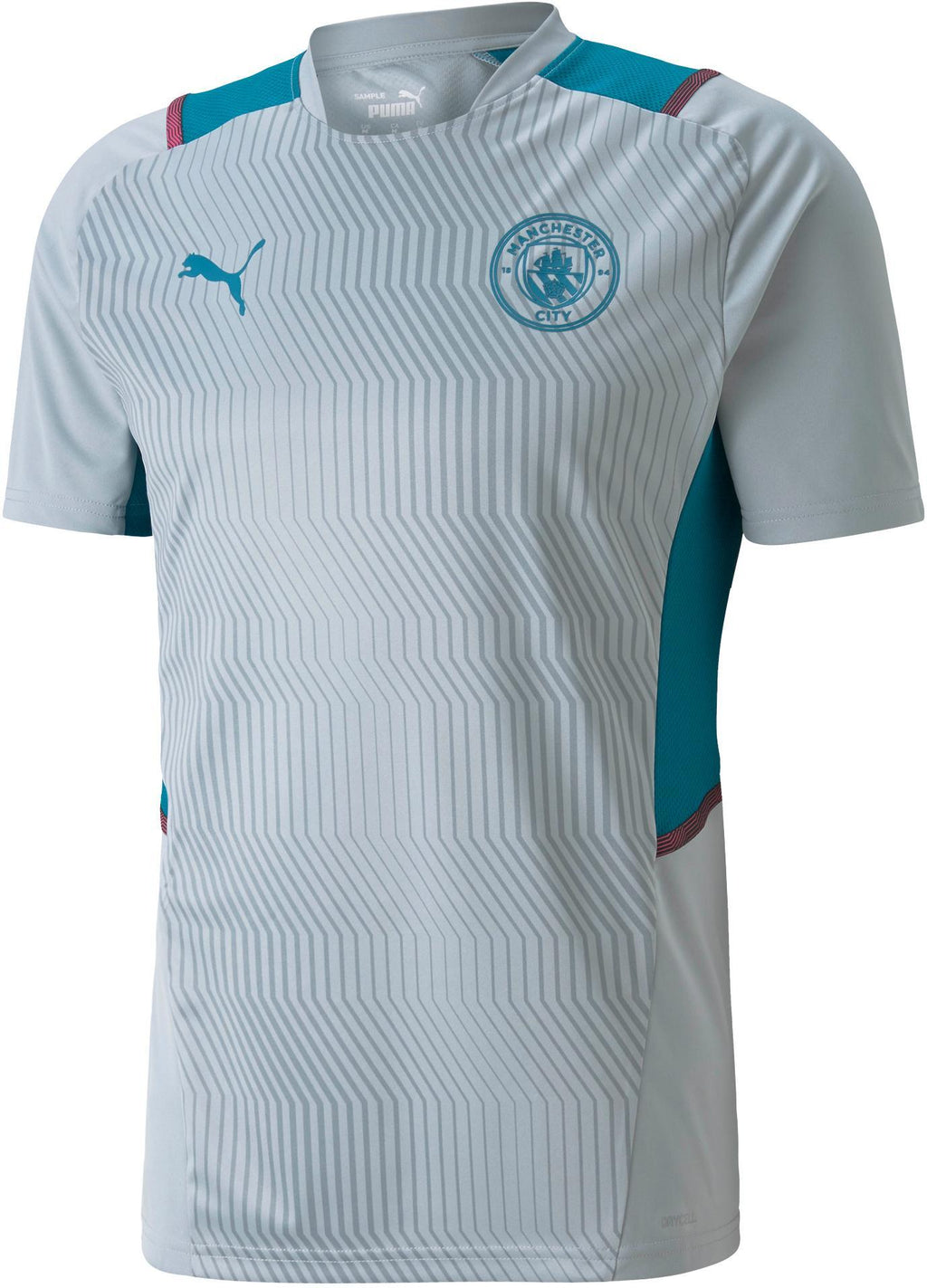 mcfc training jersey