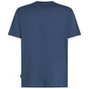 Melange Front Print T-shirt strand