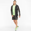 Run Graphic Hooded Jacket
