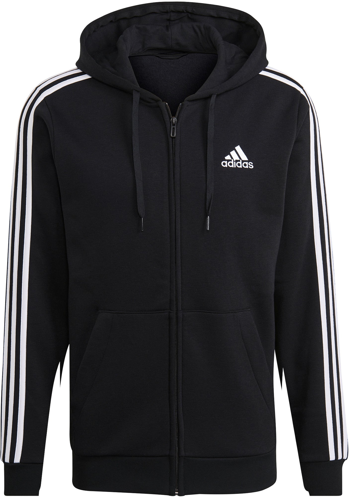 Essentials Fleece 3-Stripes ritshoodie