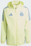 Ajax Amsterdam Tiro 24 Competition regenjack