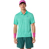 Match Jacquard Polo Ss Top T-shirt tennis