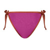 bikini bottom bow